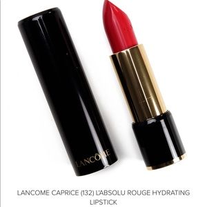 Lancôme L’absolu Rouge 132 caprice lipstick 💄